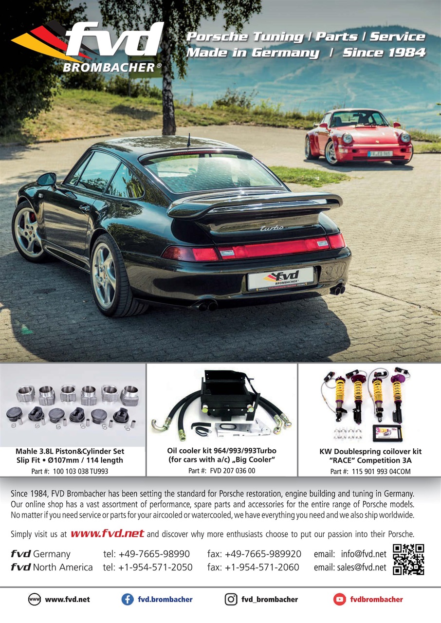 911 & Porsche World Preview Pages