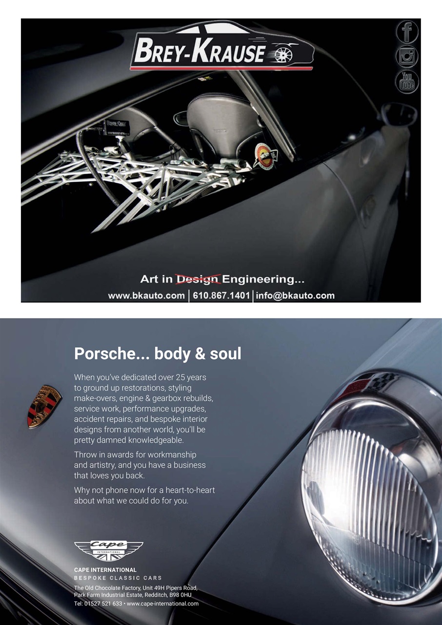 911 & Porsche World Preview Pages