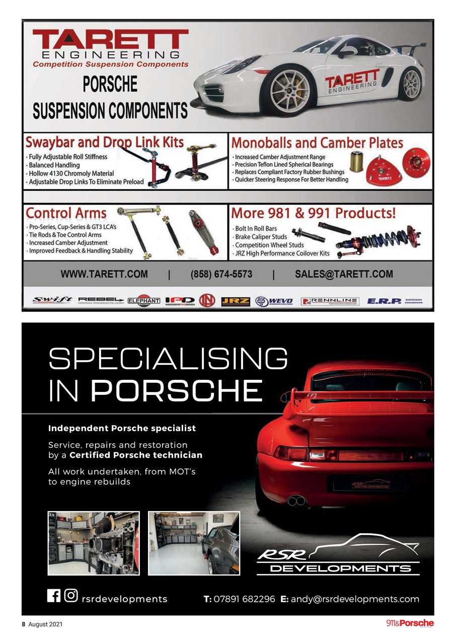 911 & Porsche World Preview Pages