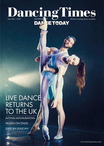 Dancing Times issue 