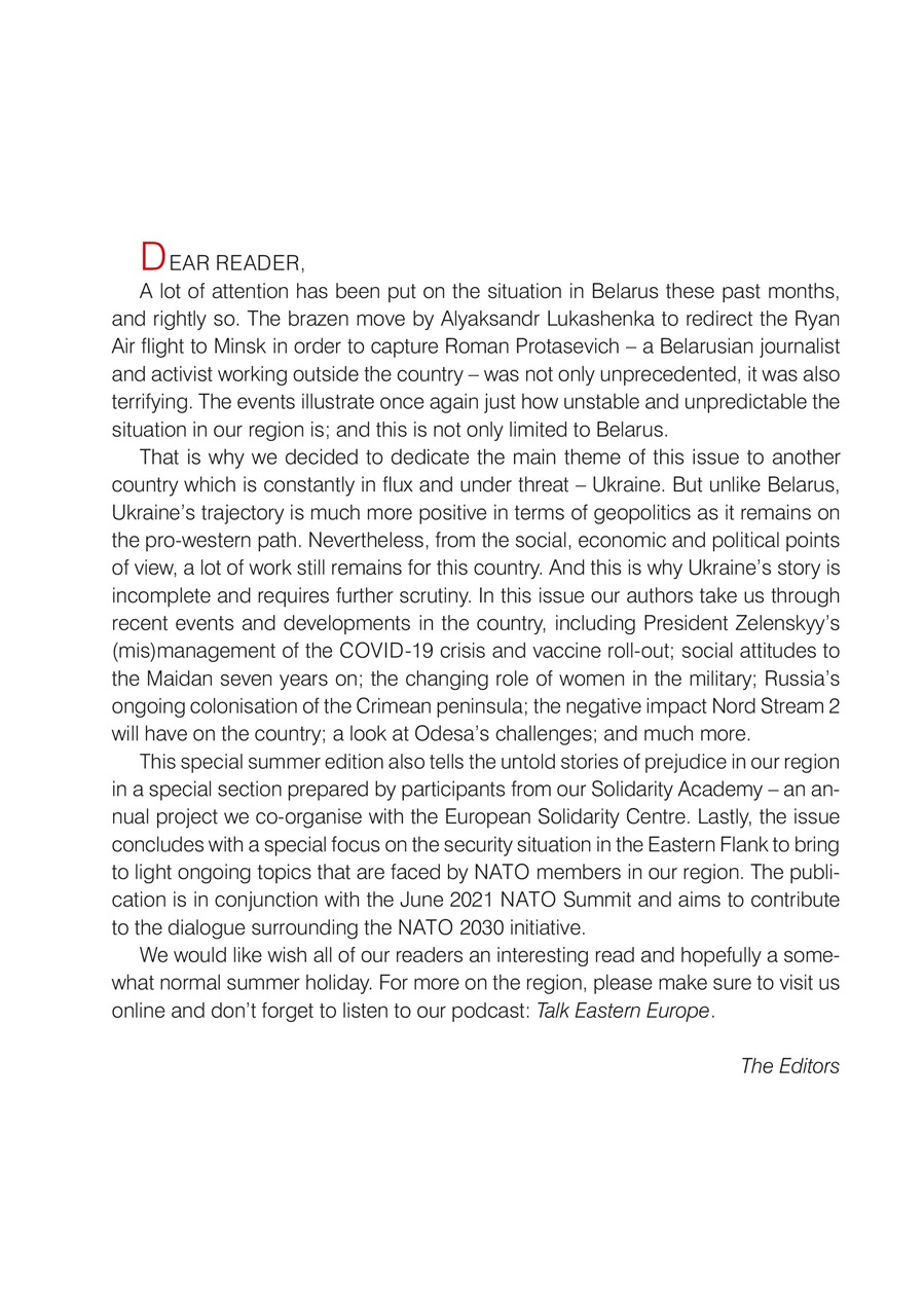 New Eastern Europe Preview Pages