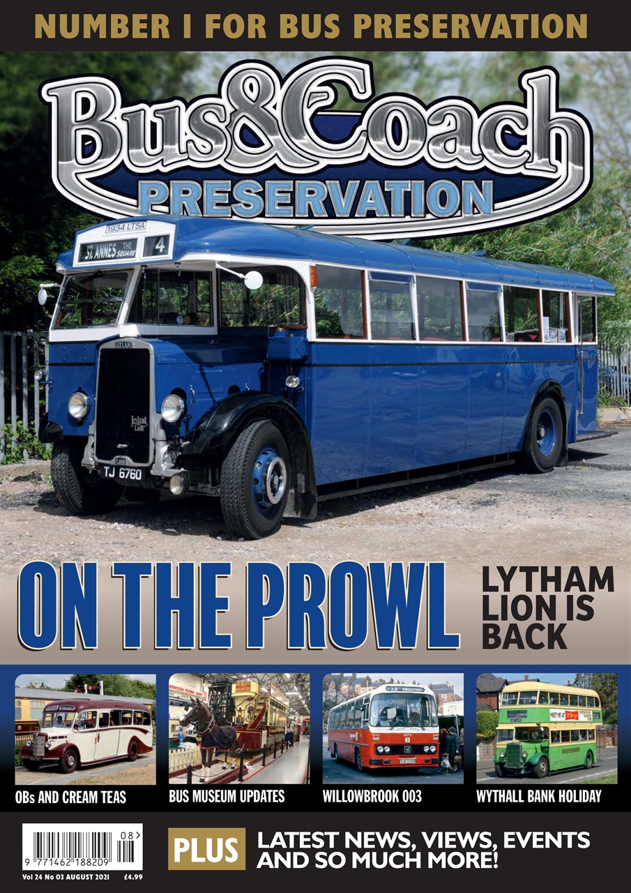 Bus & Coach Preservation Preview Pages