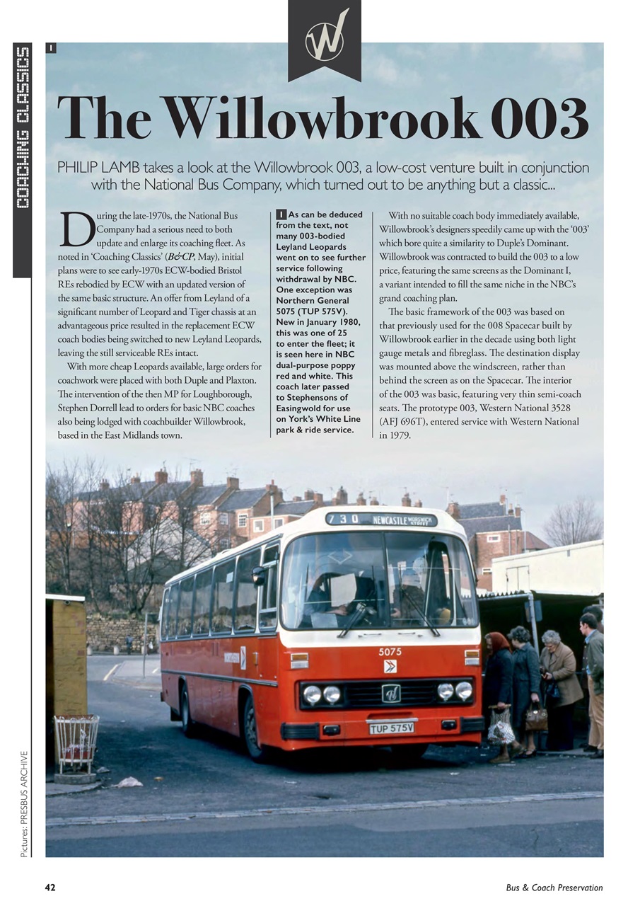Bus & Coach Preservation Preview Pages