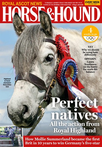 Horse & Hound issue 