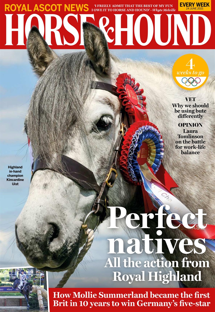 Horse & Hound Preview Pages