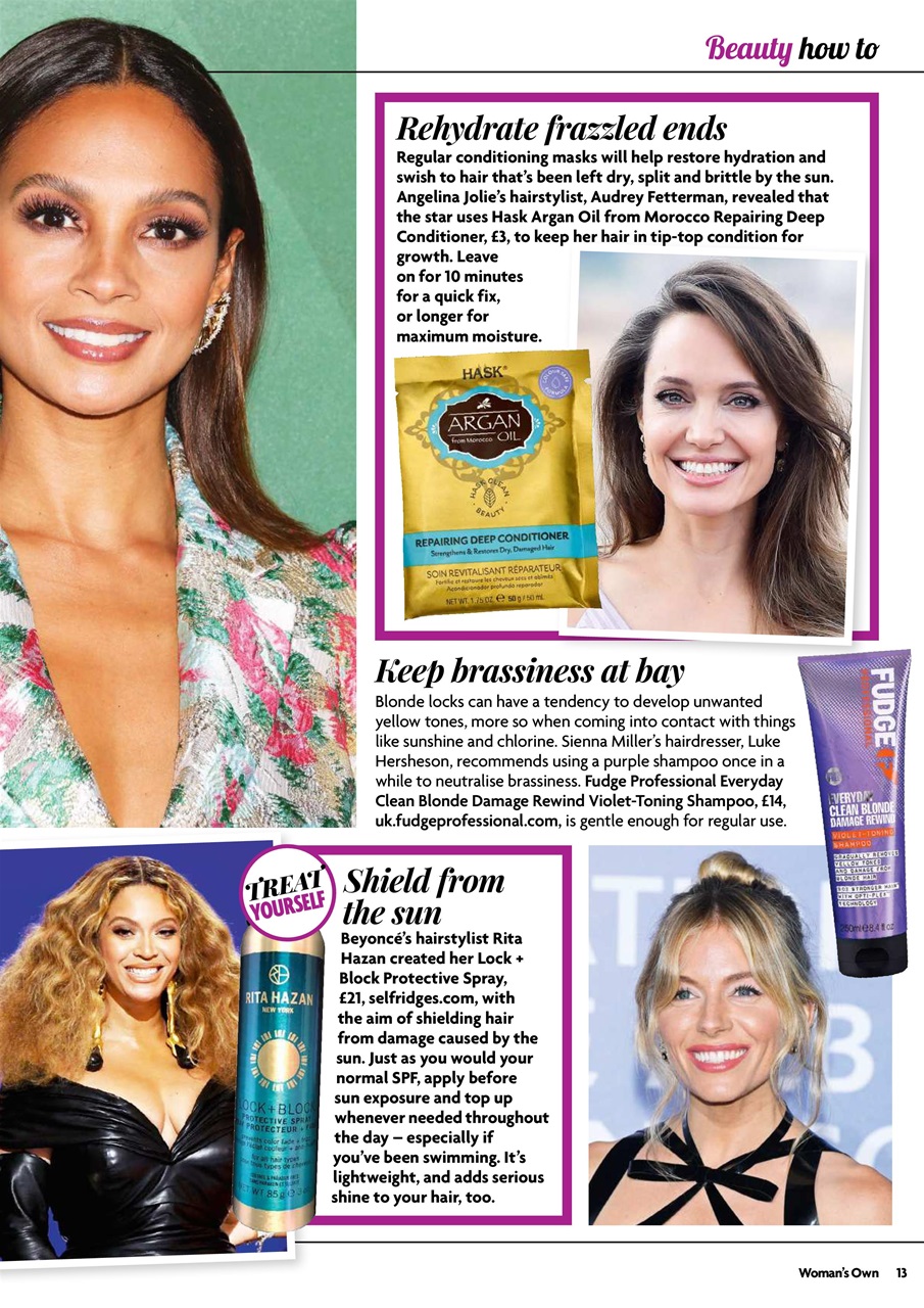 Woman's Own Preview Pages