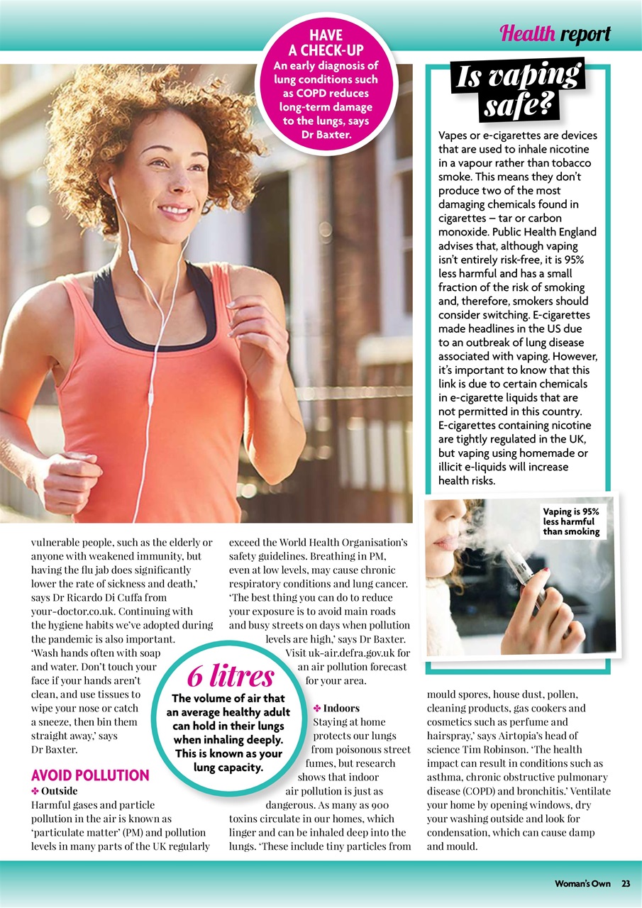 Woman's Own Preview Pages