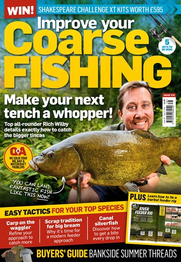 Improve Your Coarse Fishing issue 