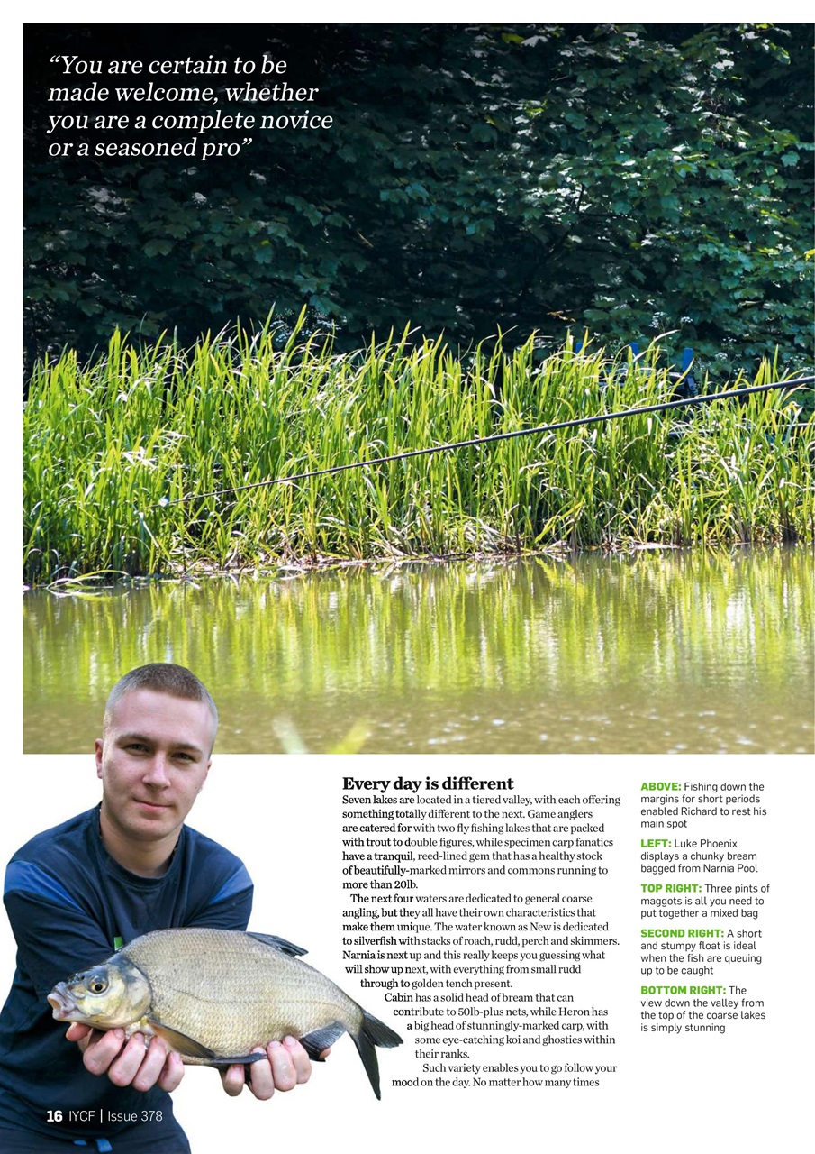 Improve Your Coarse Fishing Preview Pages