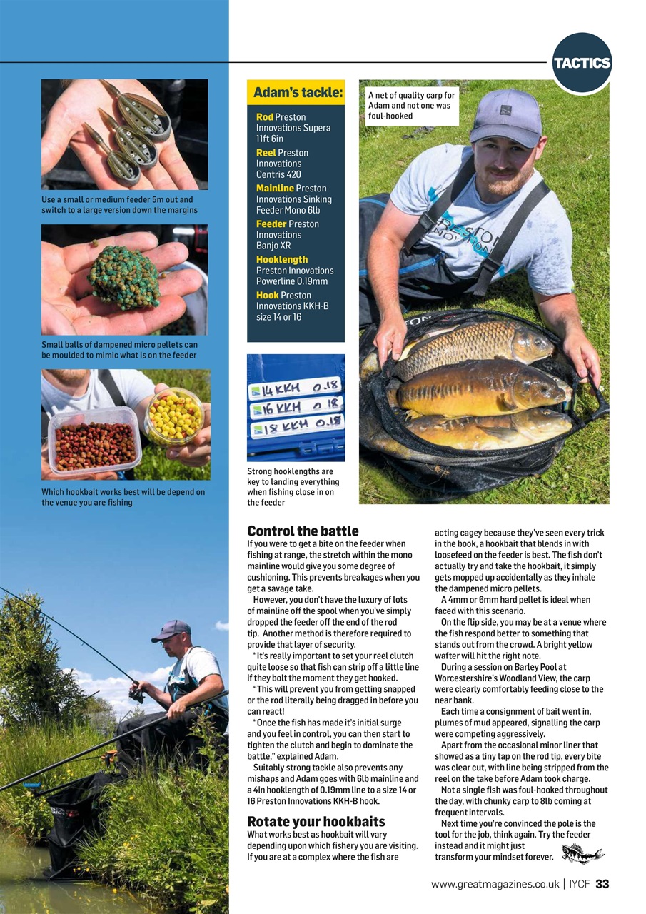 Improve Your Coarse Fishing Preview Pages