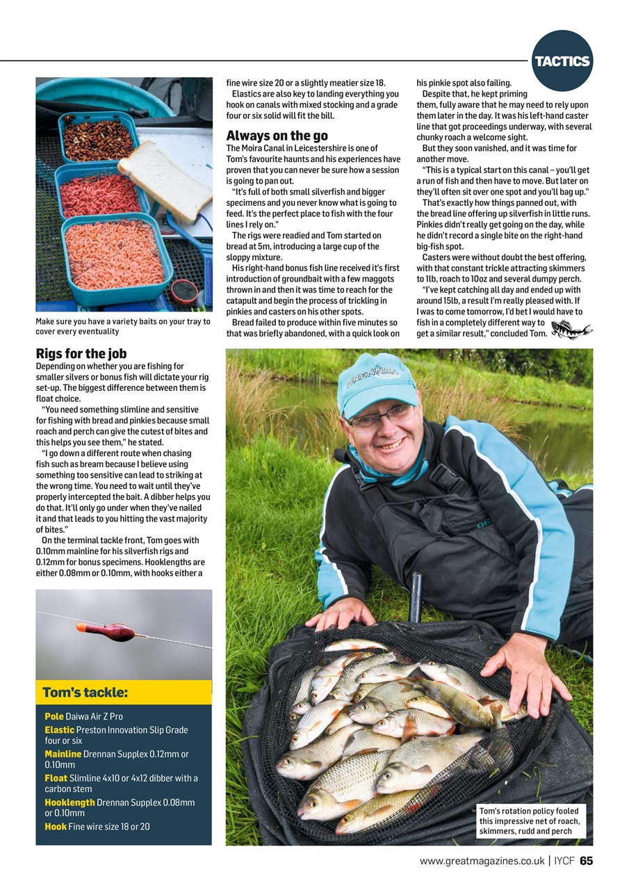 Improve Your Coarse Fishing Preview Pages