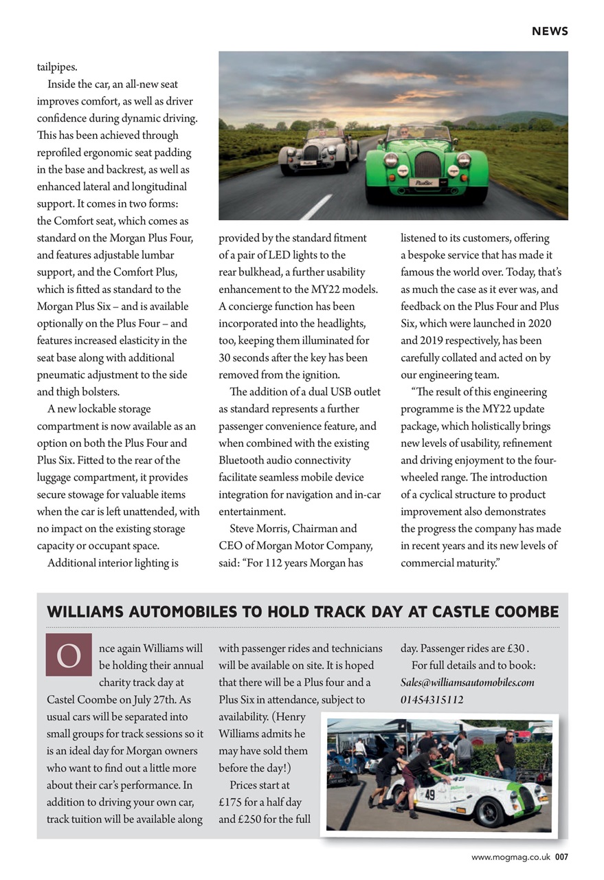 MOG Magazine Preview Pages