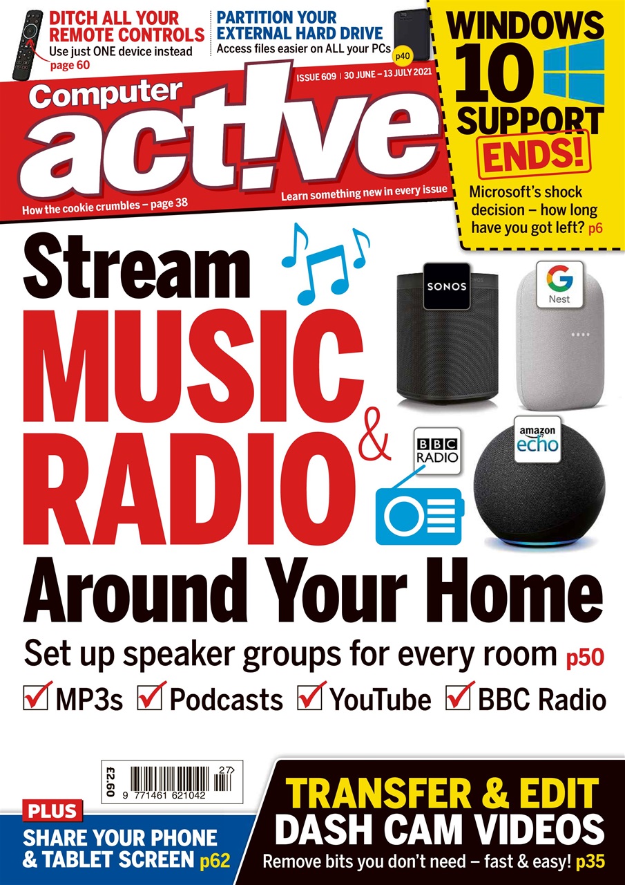 Computer Active Preview Pages