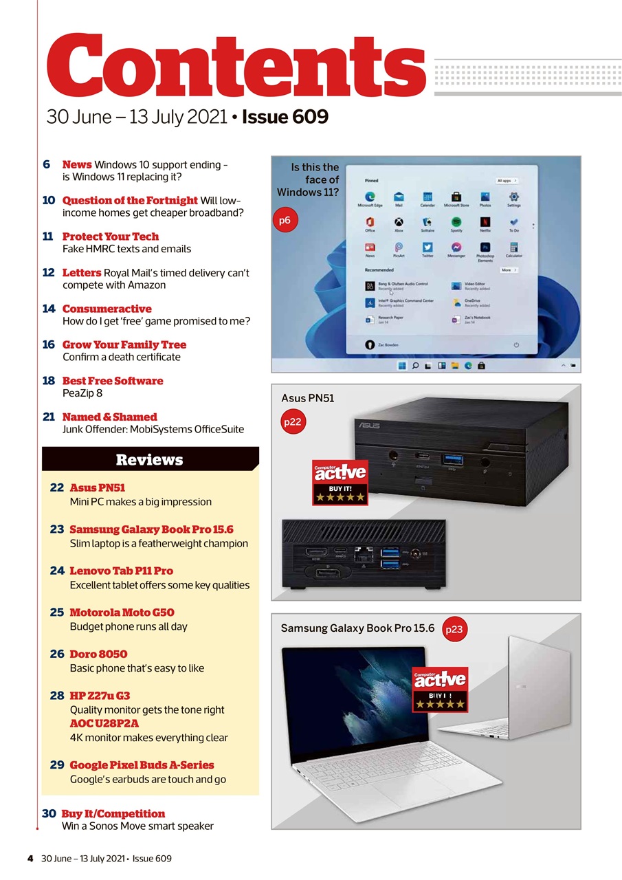 Computer Active Preview Pages