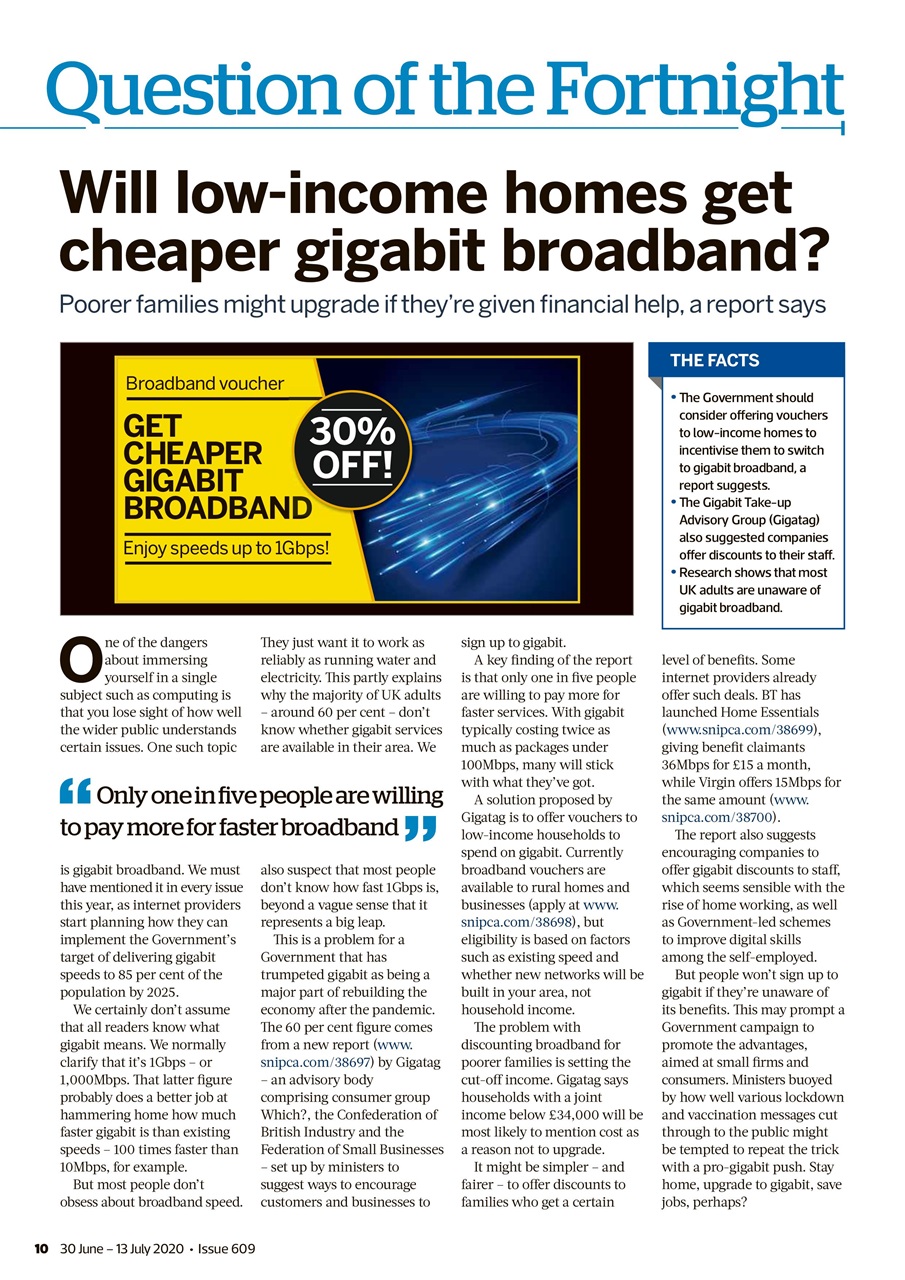 Computer Active Preview Pages