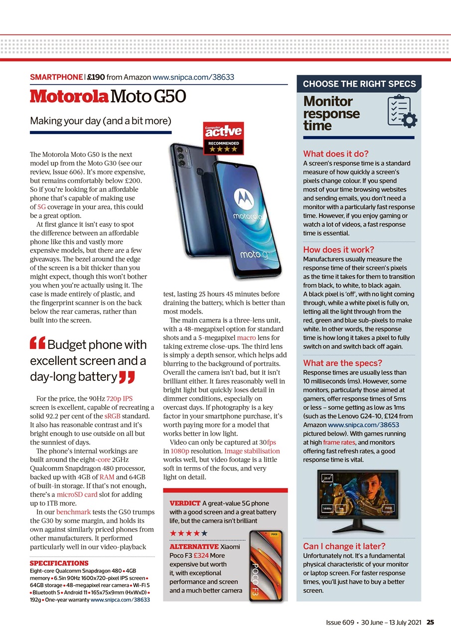 Computer Active Preview Pages