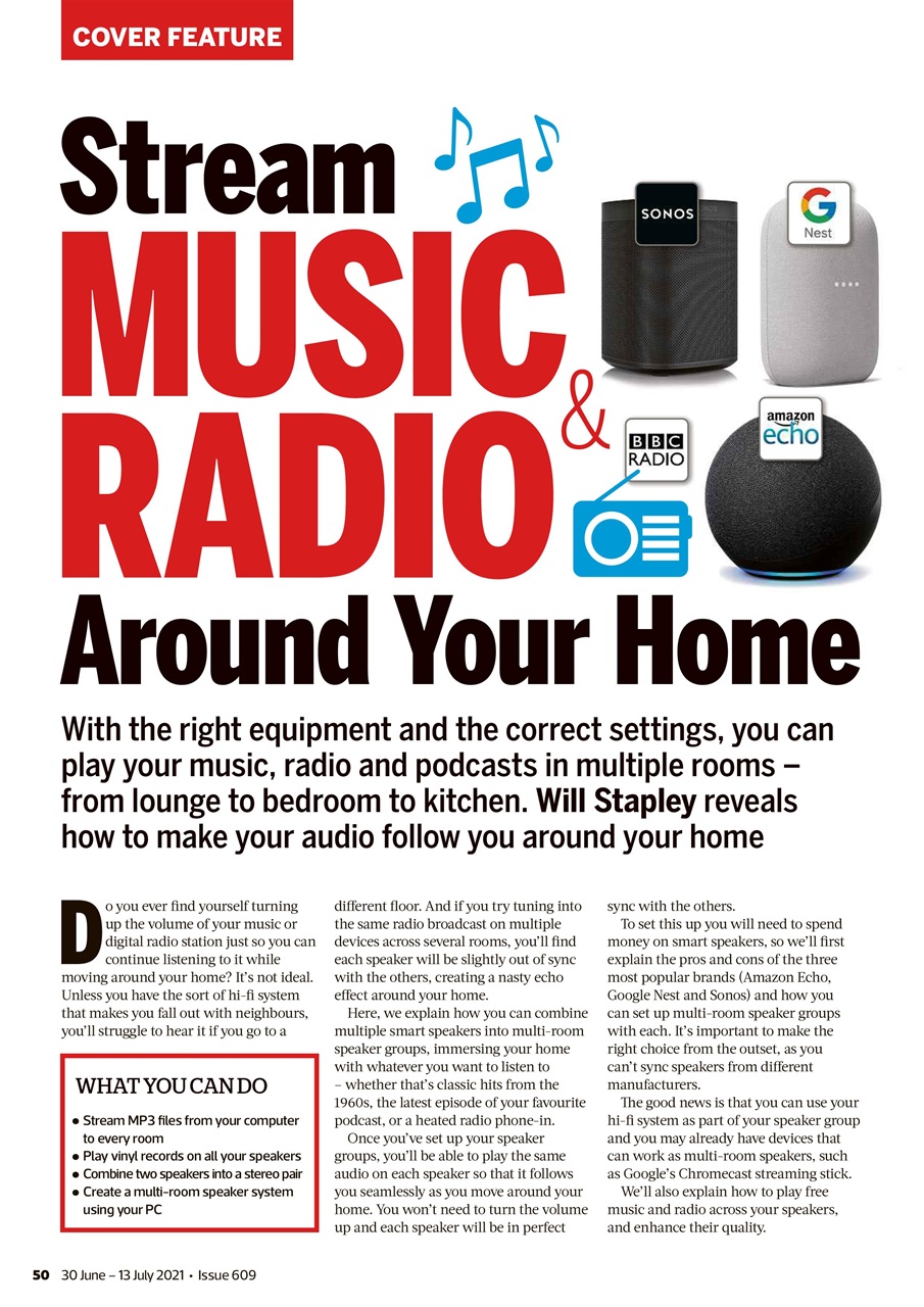 Computer Active Preview Pages