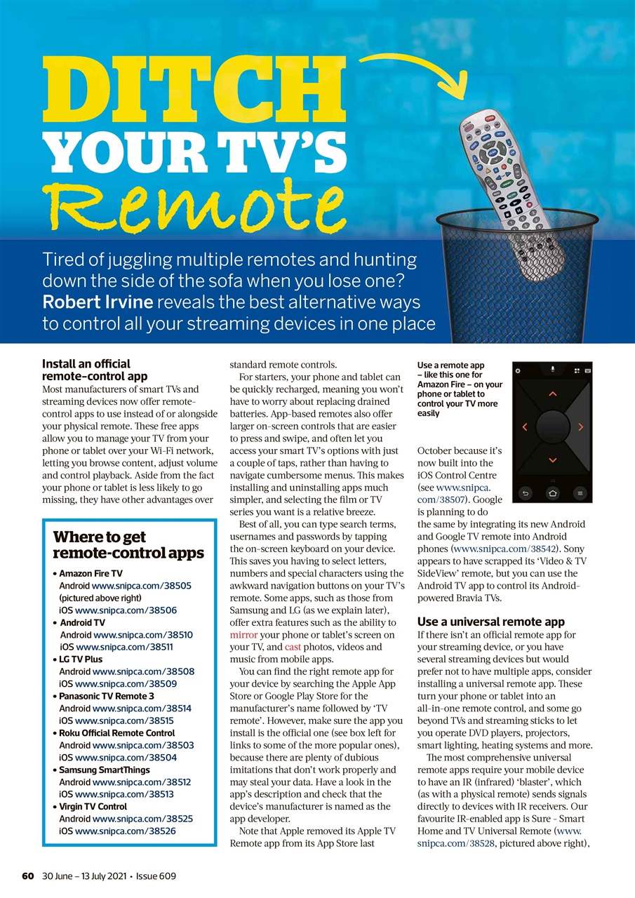 Computer Active Preview Pages