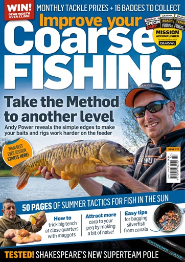 Improve Your Coarse Fishing issue 