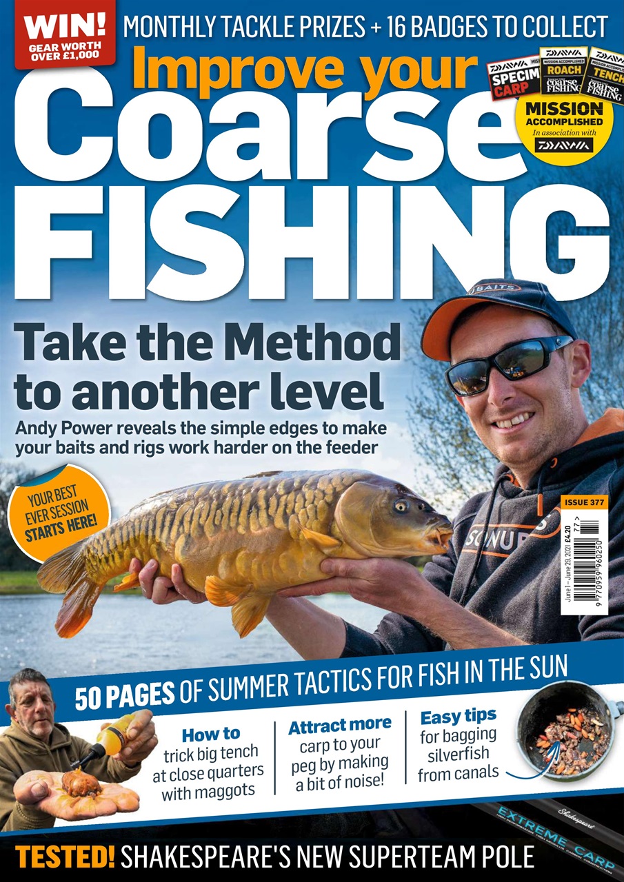 Improve Your Coarse Fishing Preview Pages