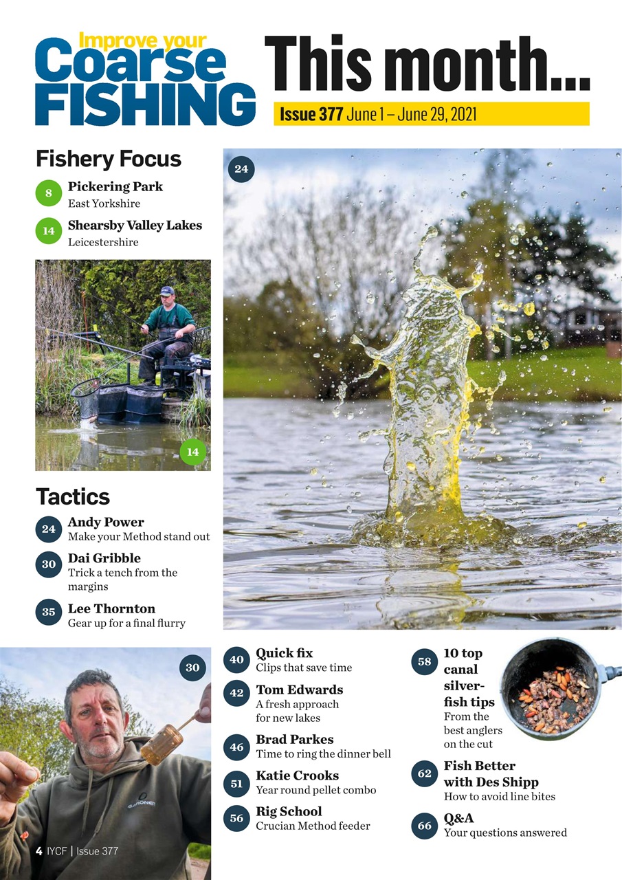 Improve Your Coarse Fishing Preview Pages