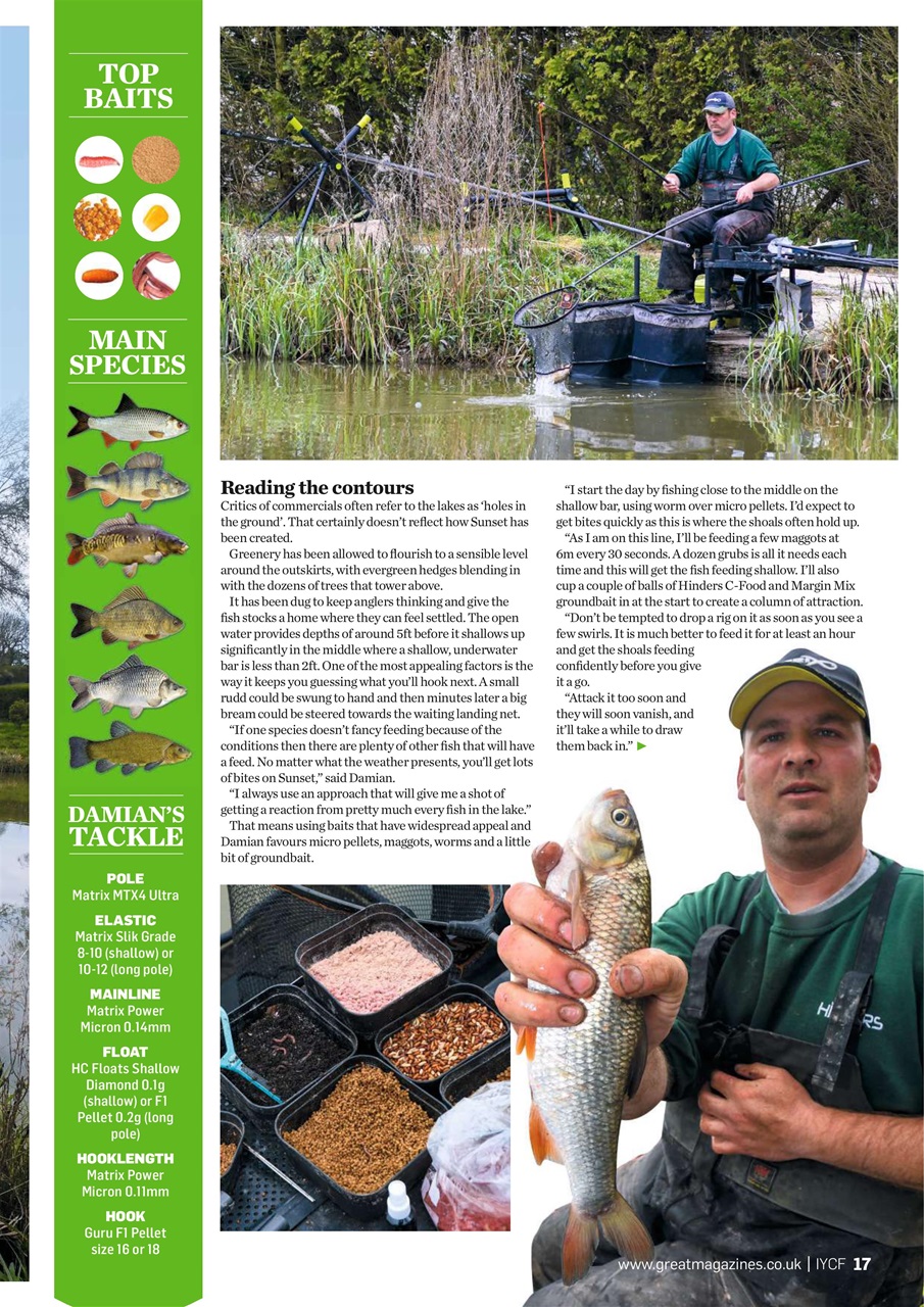 Improve Your Coarse Fishing Preview Pages