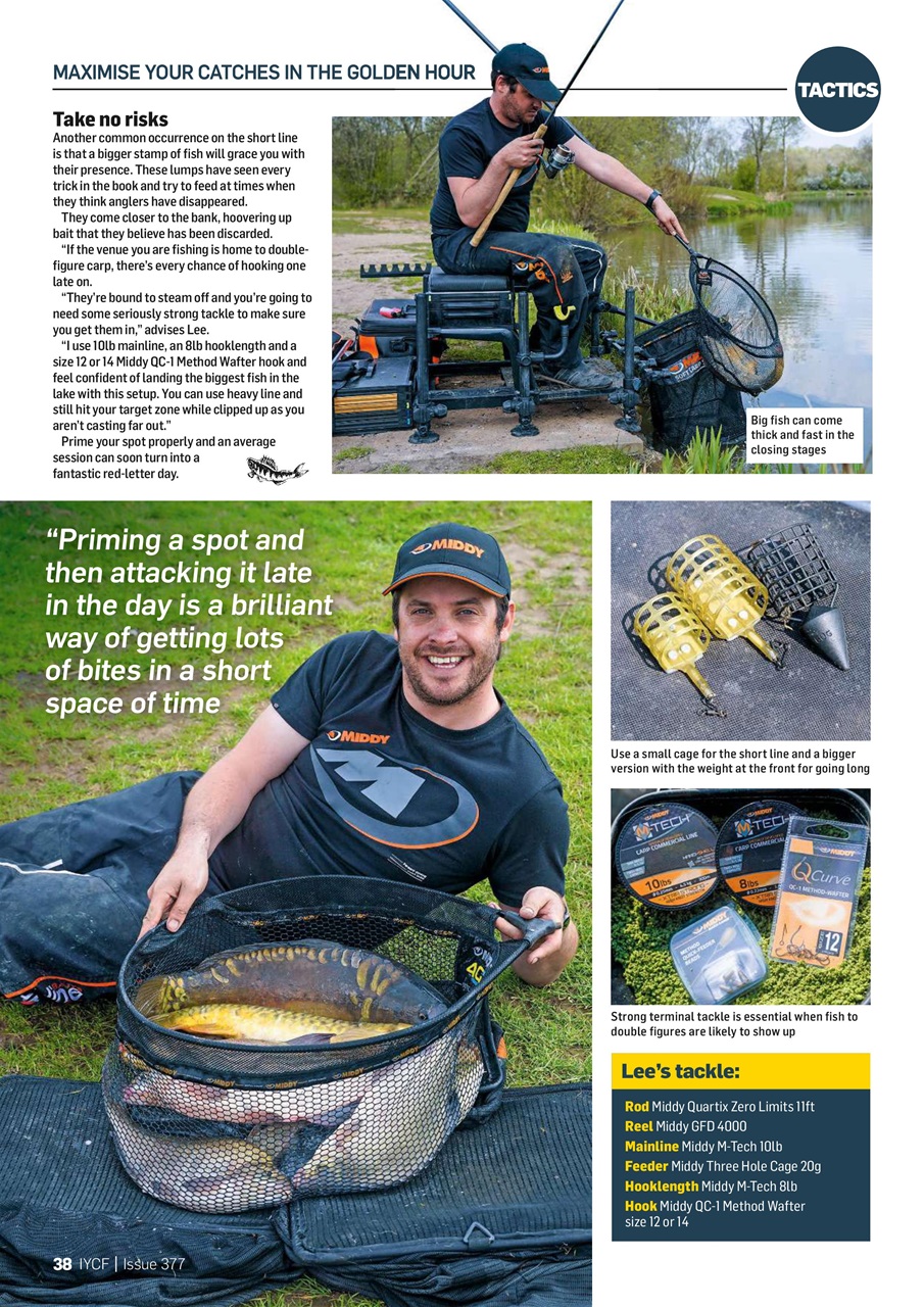 Improve Your Coarse Fishing Preview Pages