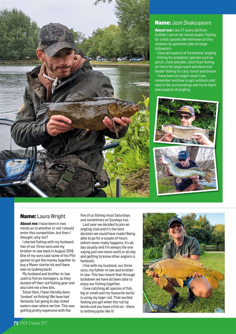 Improve Your Coarse Fishing Preview Pages