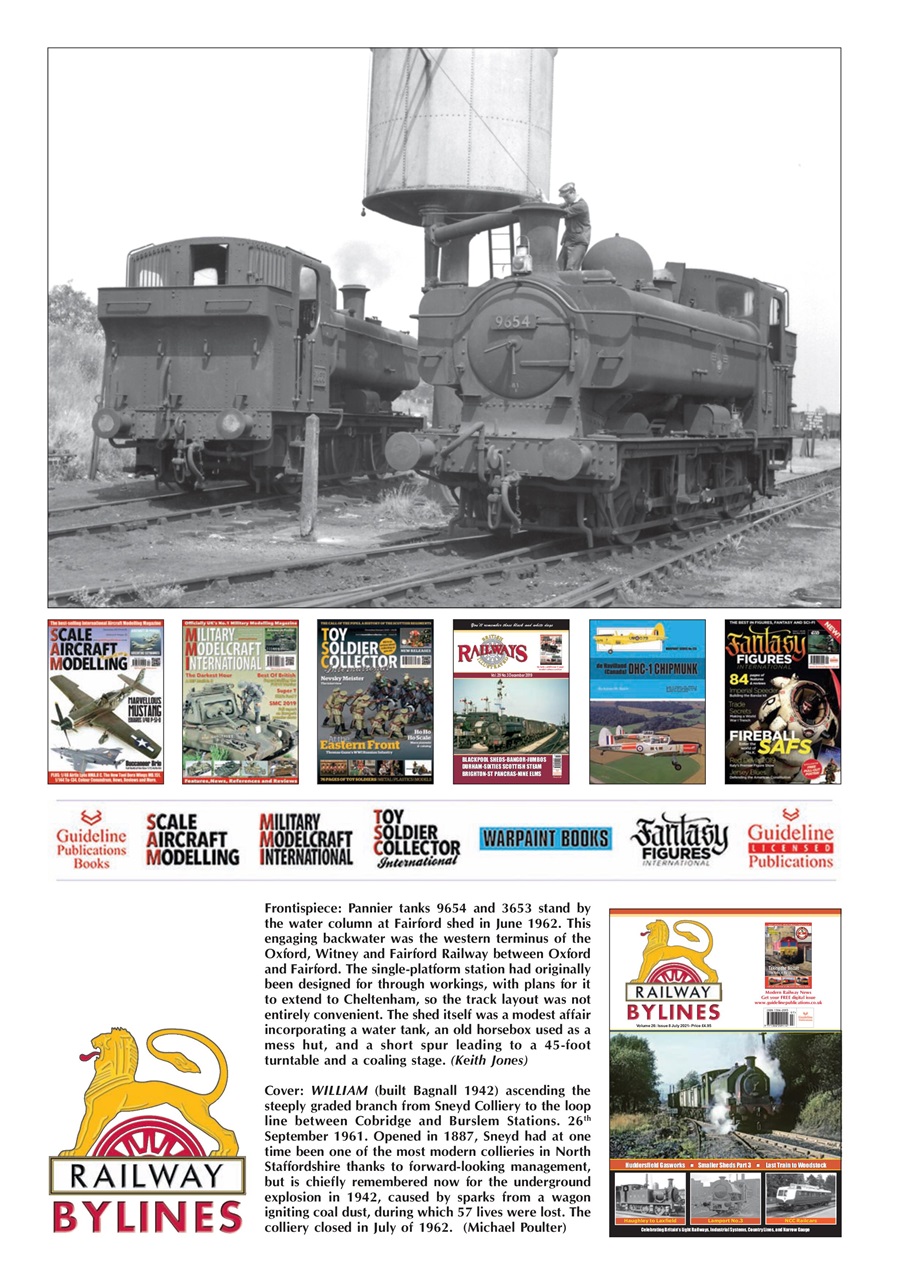 Railway Bylines Preview Pages