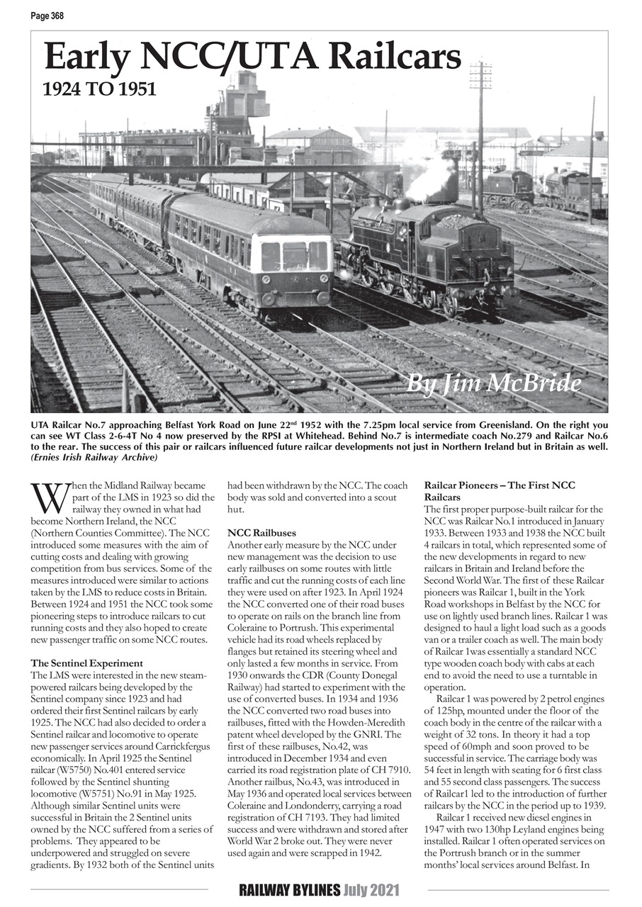 Railway Bylines Preview Pages