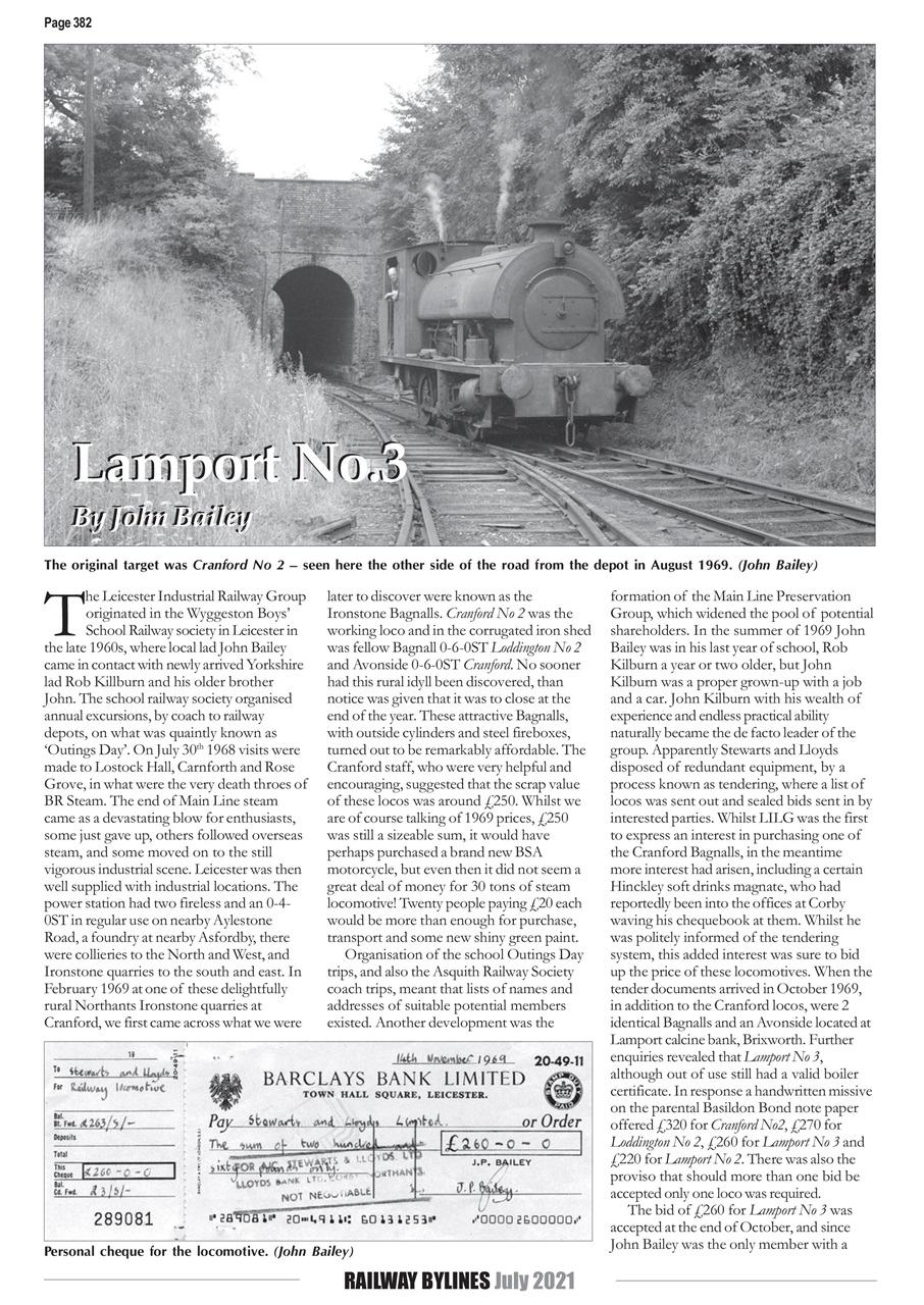 Railway Bylines Preview Pages