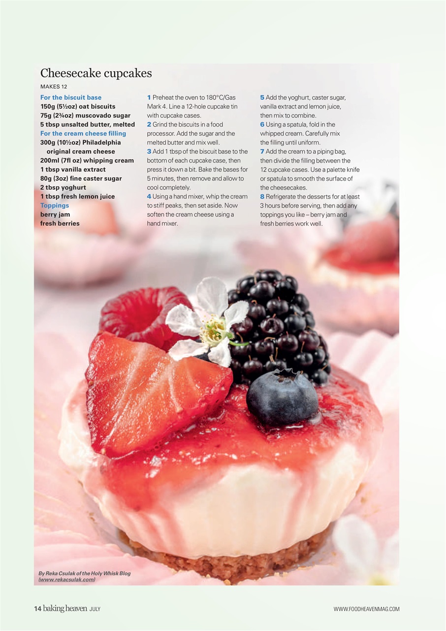 Bake & Decorate Preview Pages