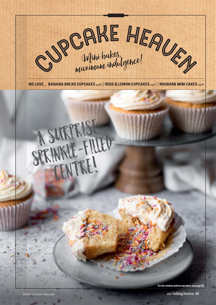 Bake & Decorate Preview Pages