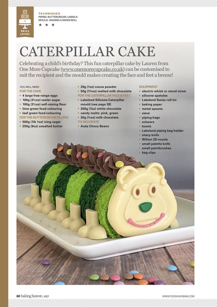 Bake & Decorate Preview Pages