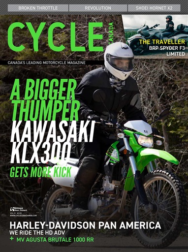 Cycle Canada issue 