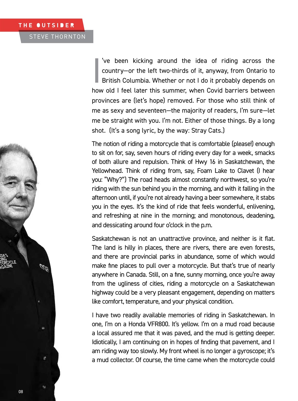 Cycle Canada Preview Pages