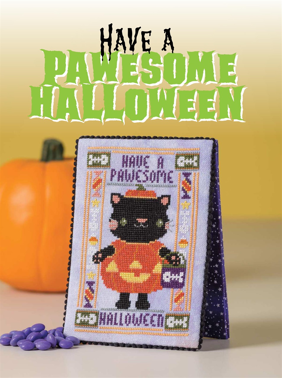 Just CrossStitch Preview Pages