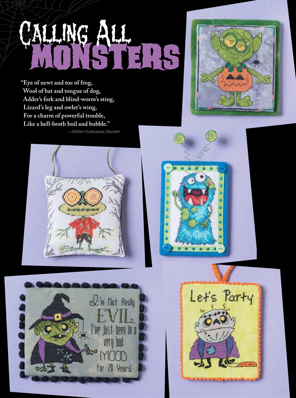 Just CrossStitch Preview Pages