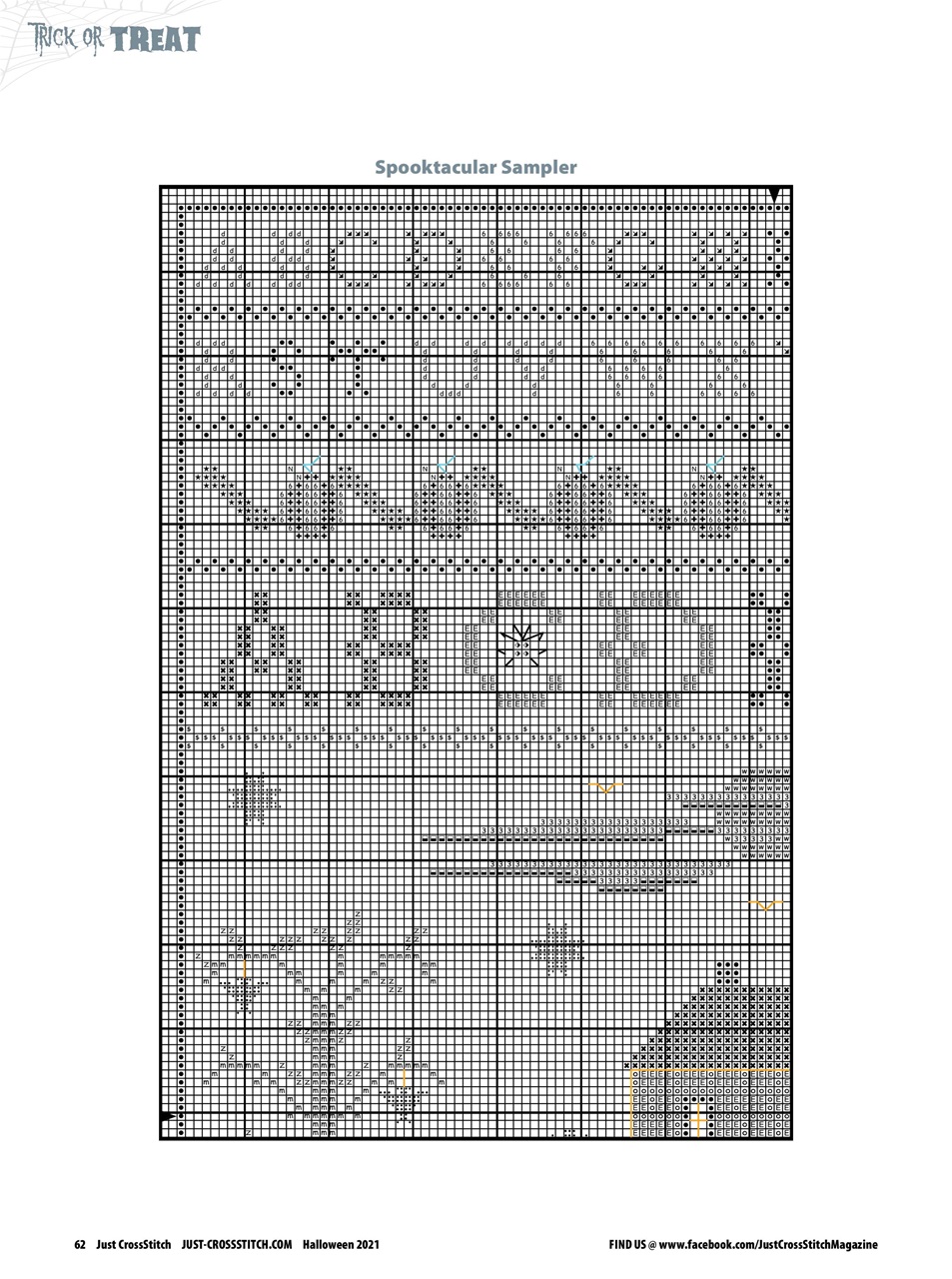 Just CrossStitch Preview Pages