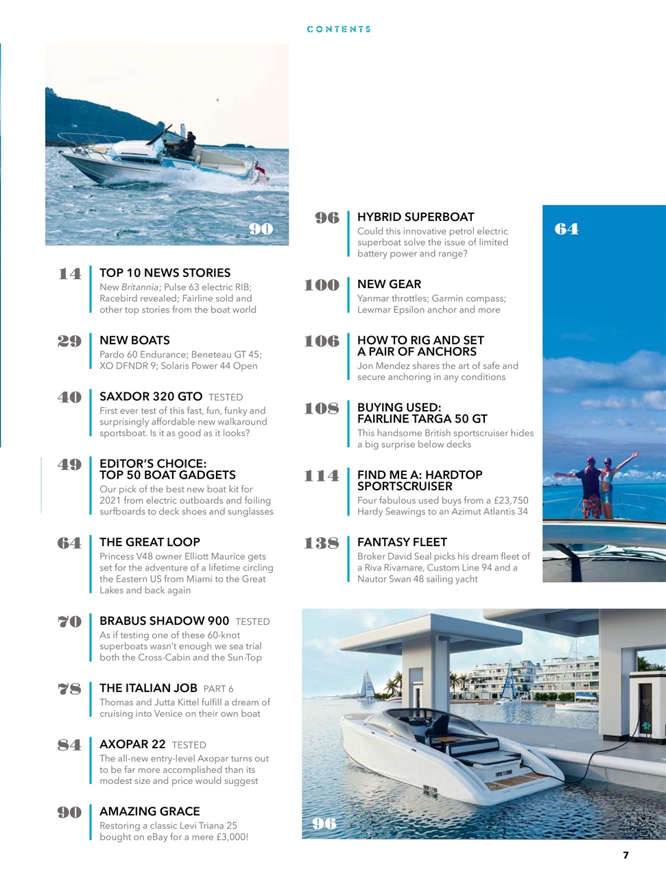 Motorboat & Yachting Preview Pages