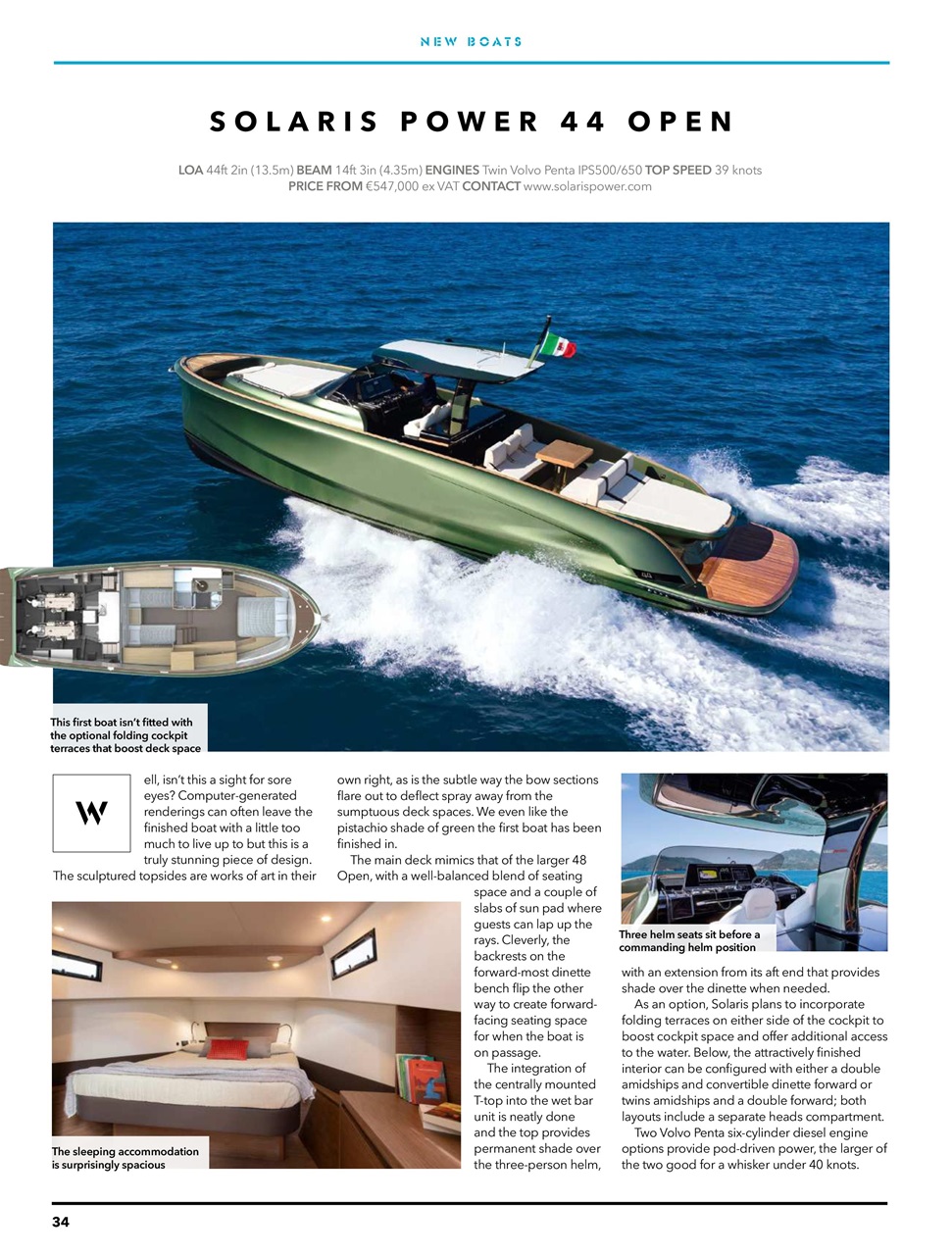Motorboat & Yachting Preview Pages