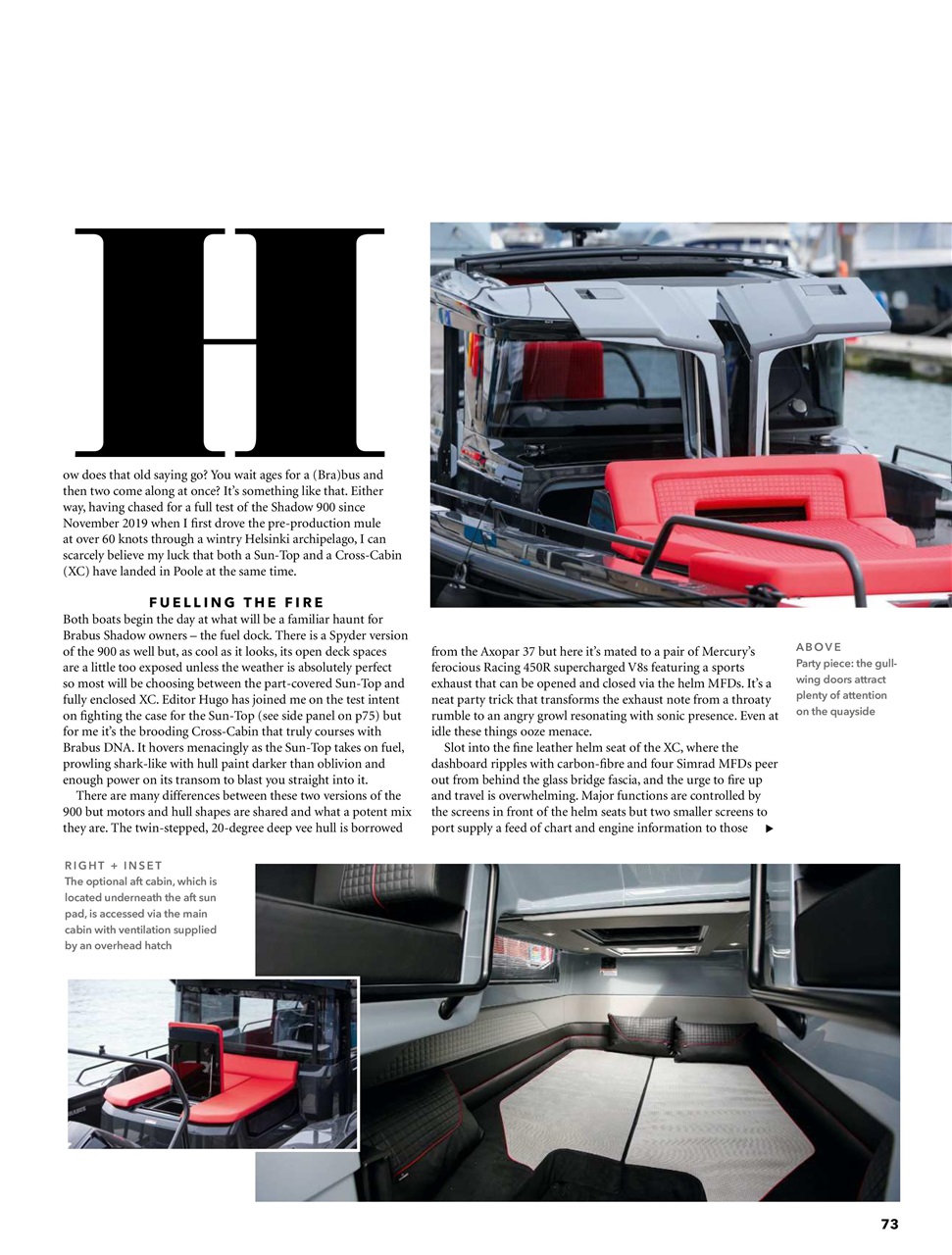 Motorboat & Yachting Preview Pages