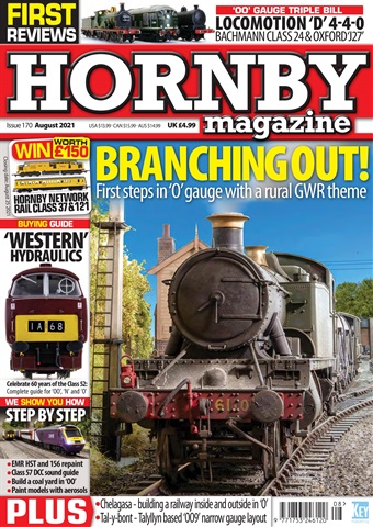 Hornby Magazine issue  August 2021