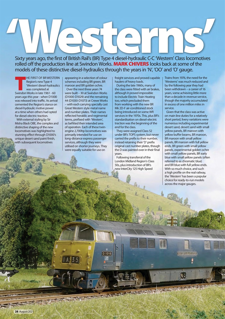 Hornby Magazine Preview Pages