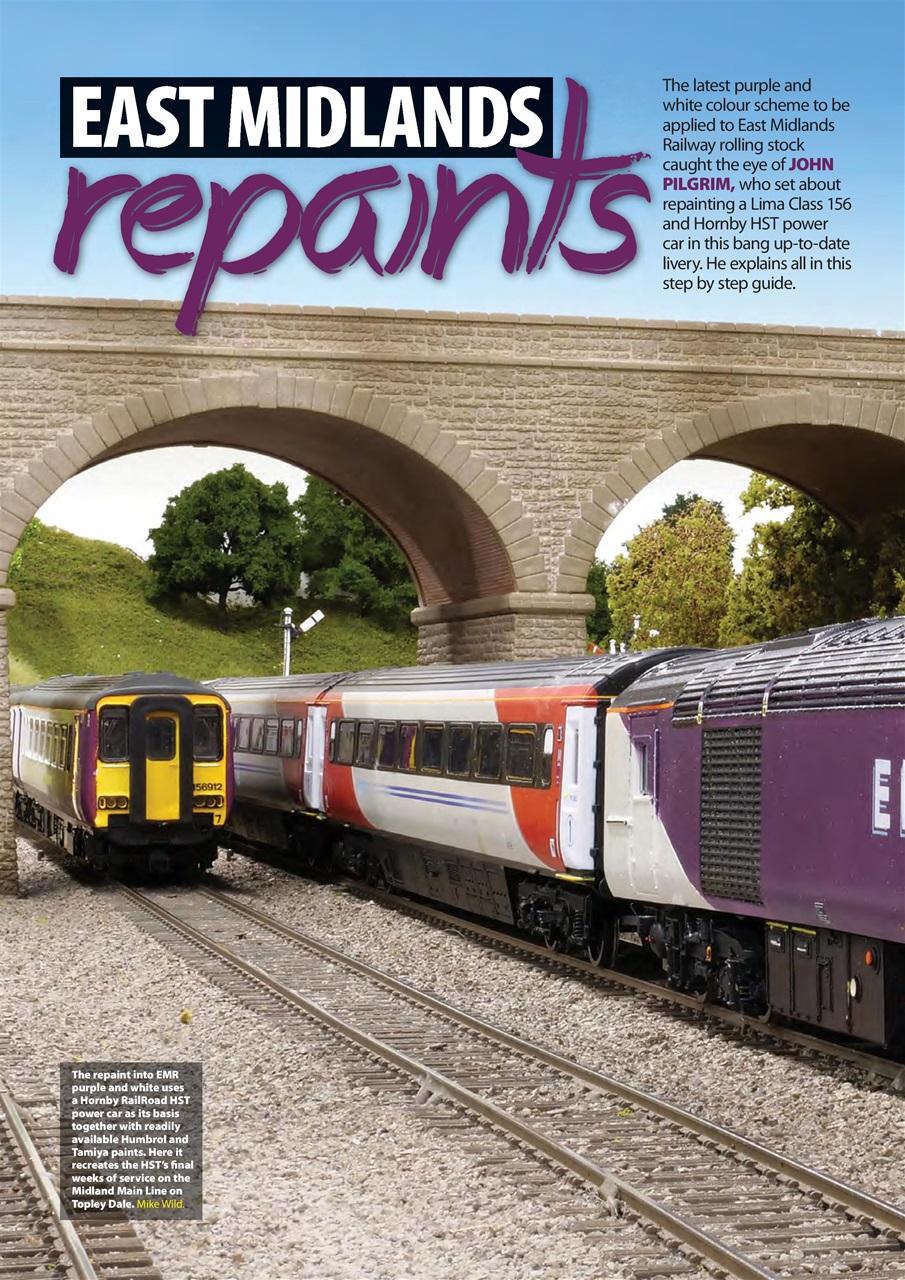 Hornby Magazine Preview Pages