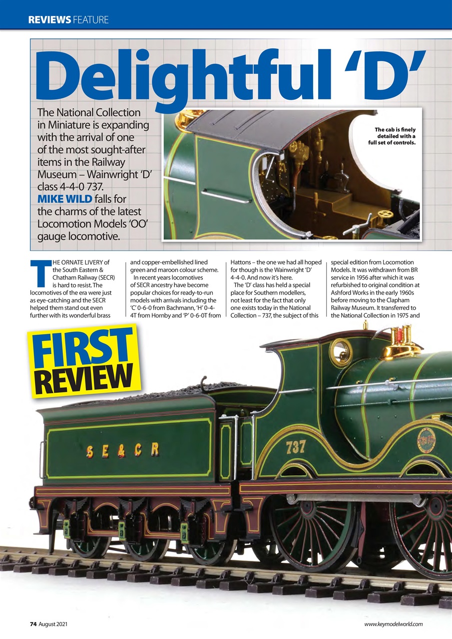 Hornby Magazine Preview Pages