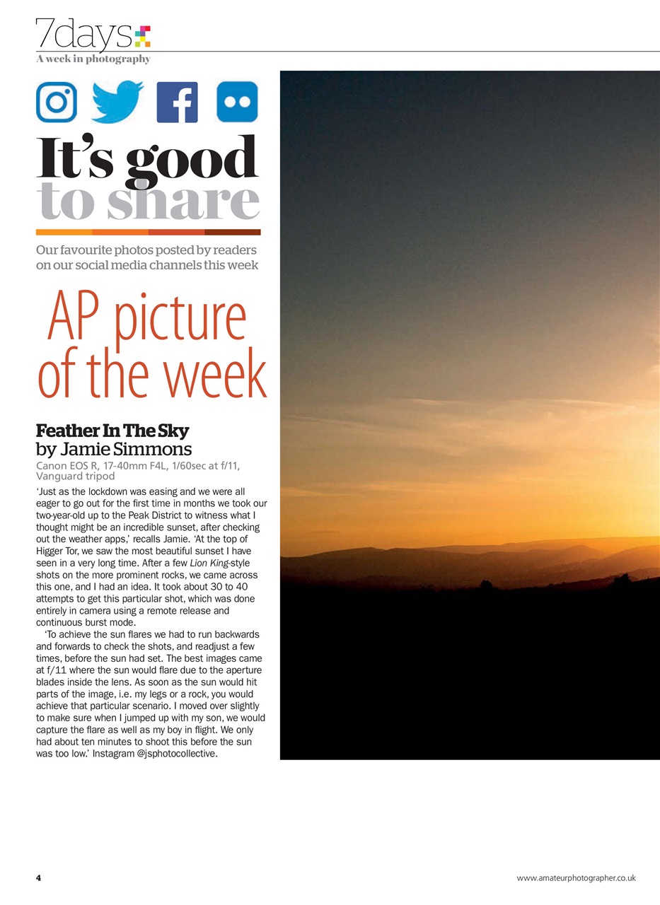 Amateur Photographer Preview Pages