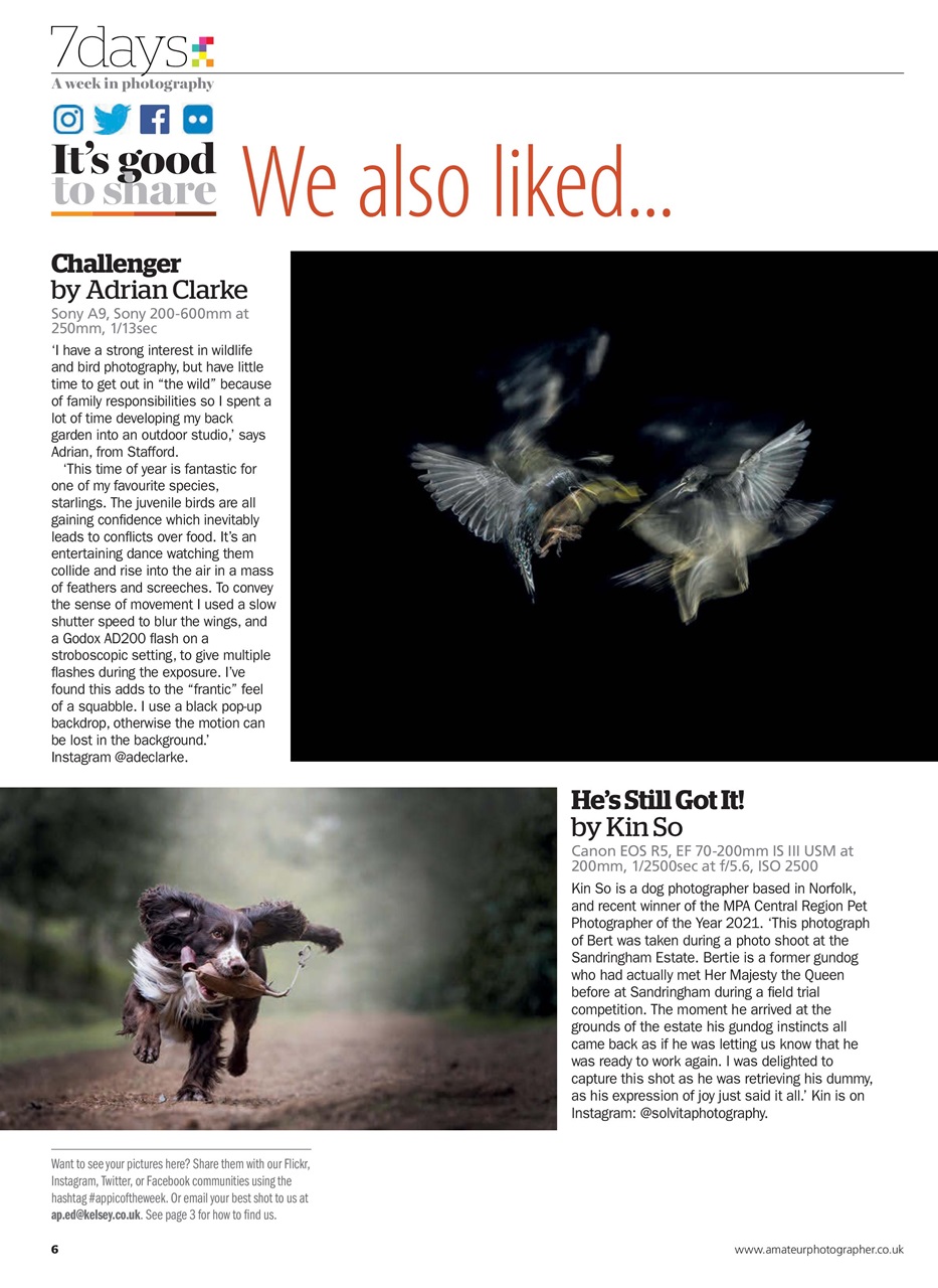 Amateur Photographer Preview Pages
