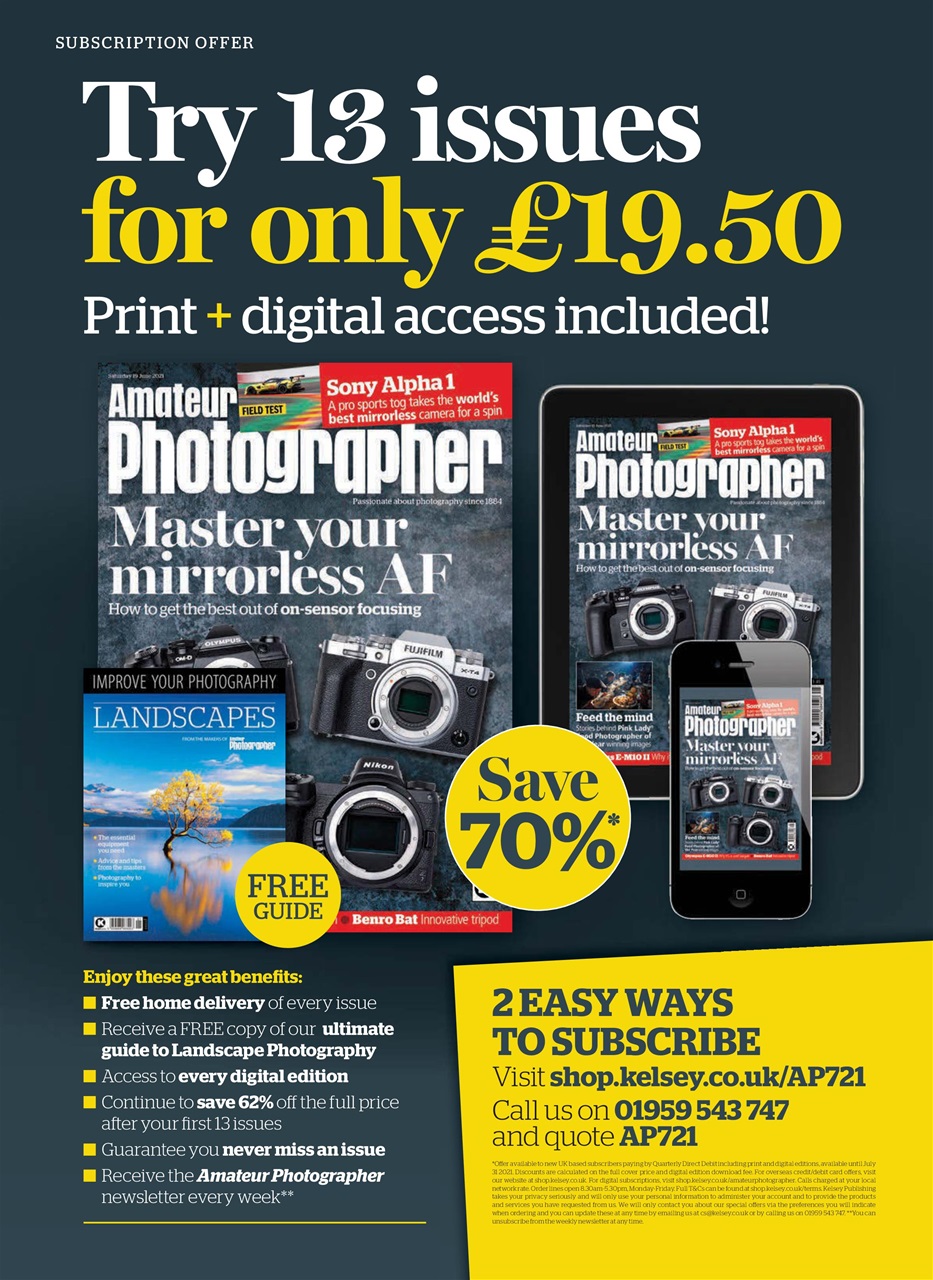 Amateur Photographer Preview Pages