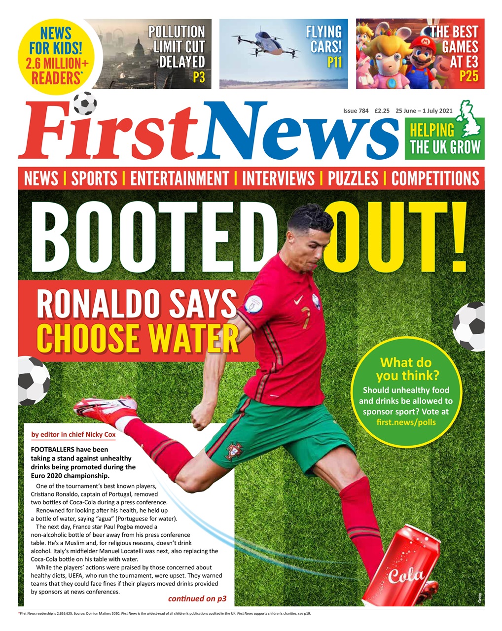 First News Preview Pages